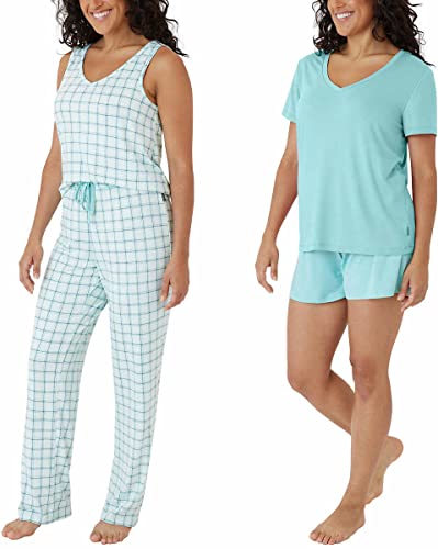 Eddie Bauer Women 4-Piece Pajama Set (1555337)
