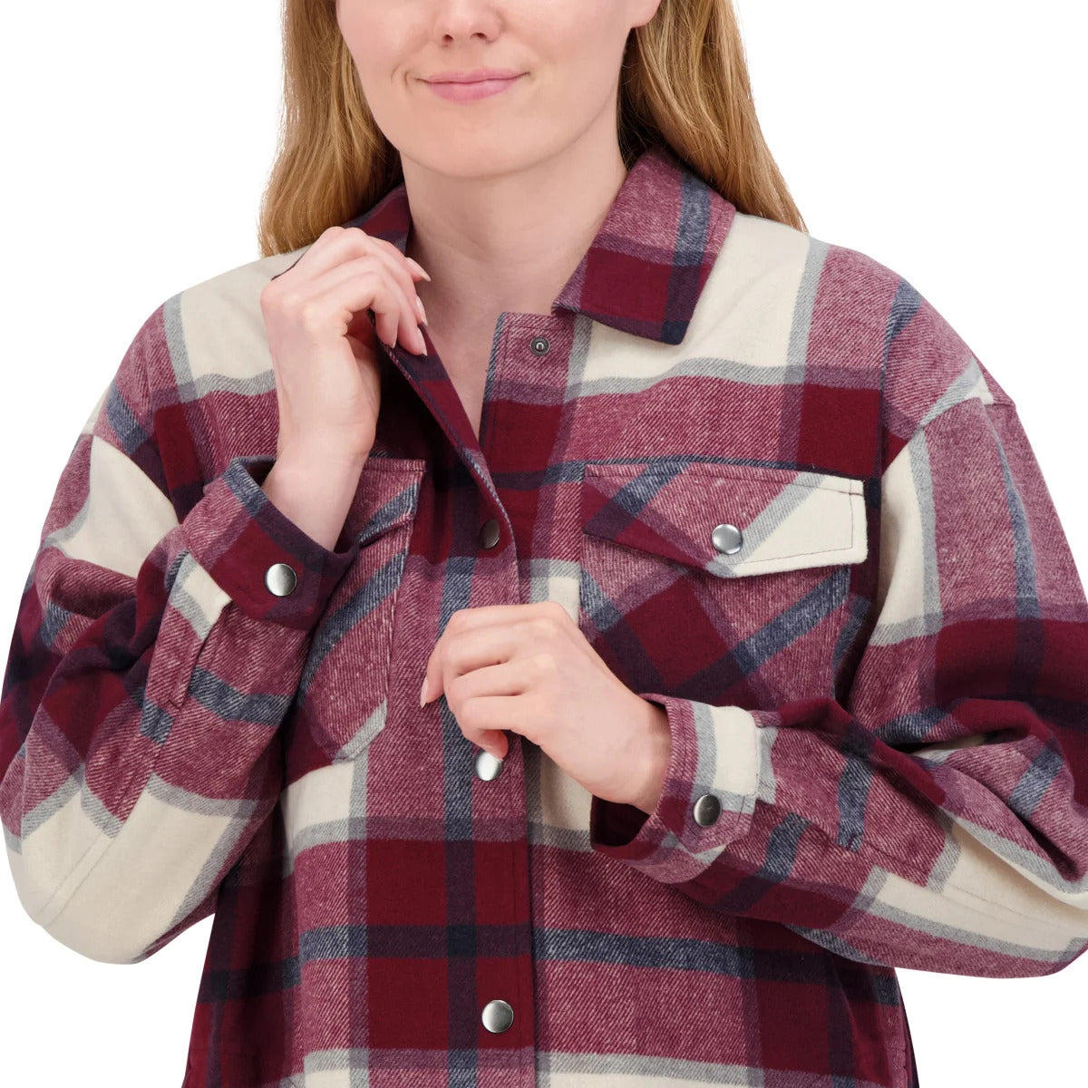HFX Ladies’ Shirt Jacket (1534711)