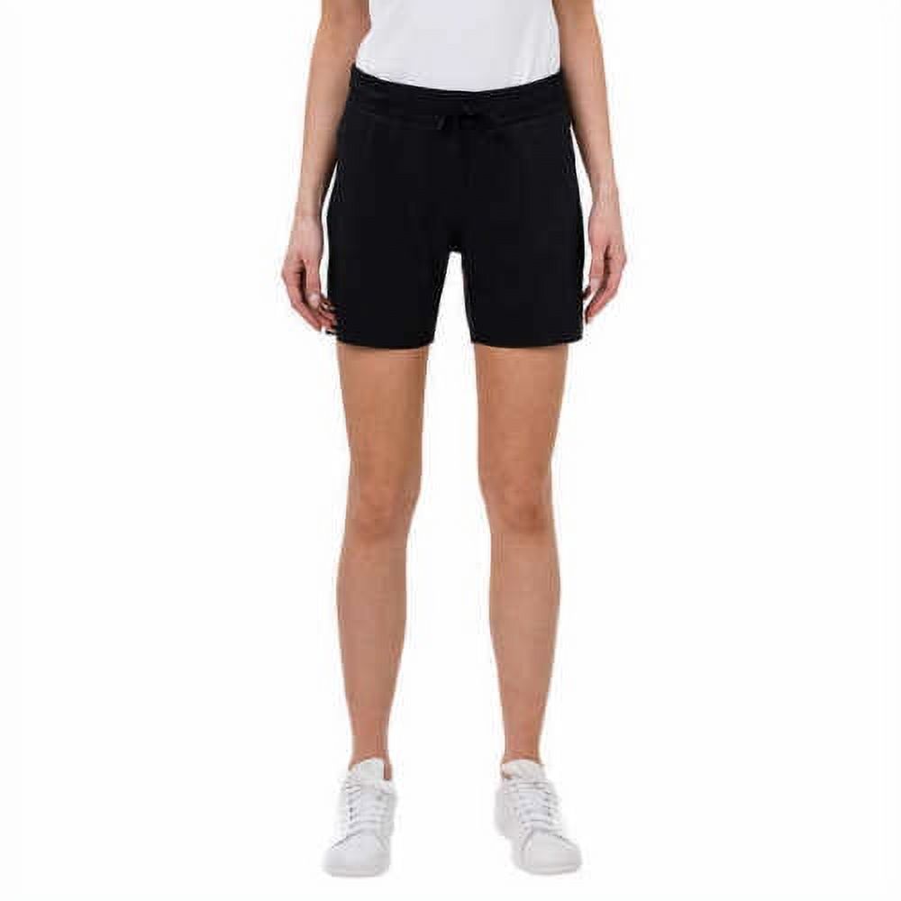 Tuff Athletics Women's Pull on Short Adjustable Drawcord Slant Pockets (1672581)