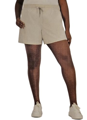 Pacific Trail Ladies' Elastic Waist Band Side Pockets Casual Shorts (1750820)
