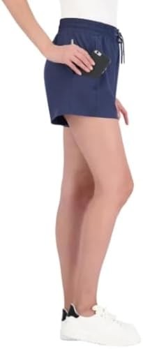 Pacific Trail Ladies' Elastic Waist Band Side Pockets Casual Shorts (1750820)