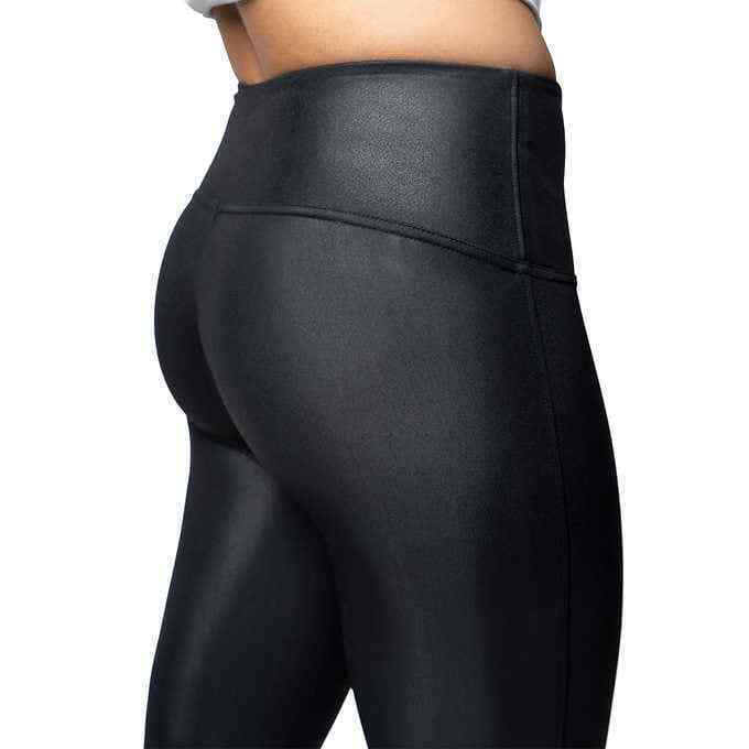 Jane and Bleecker Women's Faux Leather Legging (1669945)