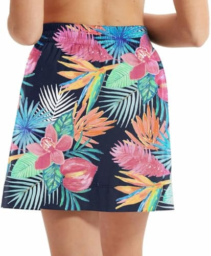 Speedo Womens Lightweight Swimsuit Skort (1349171)