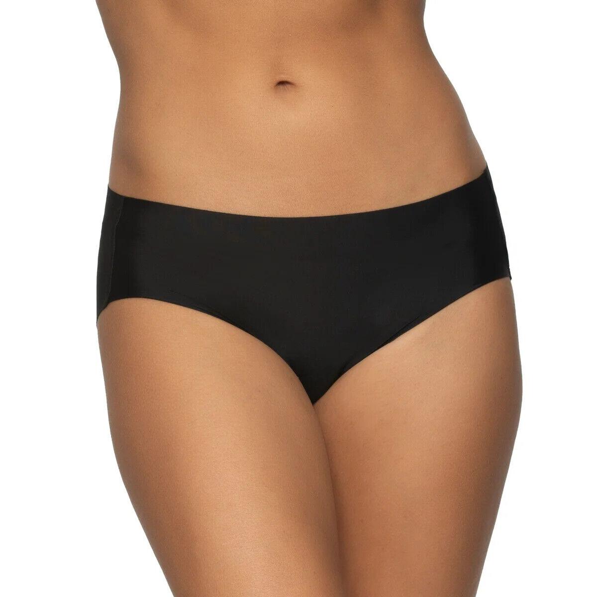 Black Bow Ladies’ Clean Cut Hipster, 5-pack (1758490)