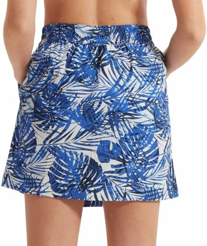 Speedo Womens Lightweight Swimsuit Skort (1349171)