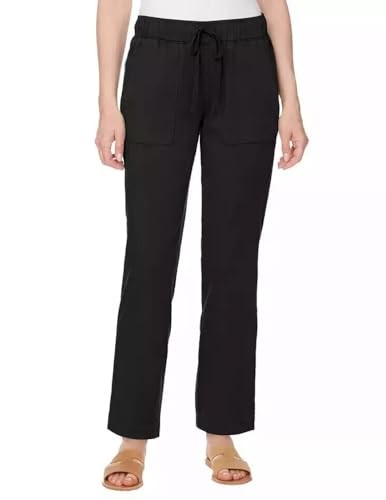 Buffalo David Bitton Women's Soft Tencel Pull-on Pants Black (1753632)