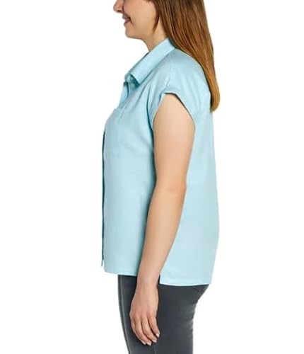 Orvis Ladies' Short Sleeve Linen Blend Shirt (1758407)