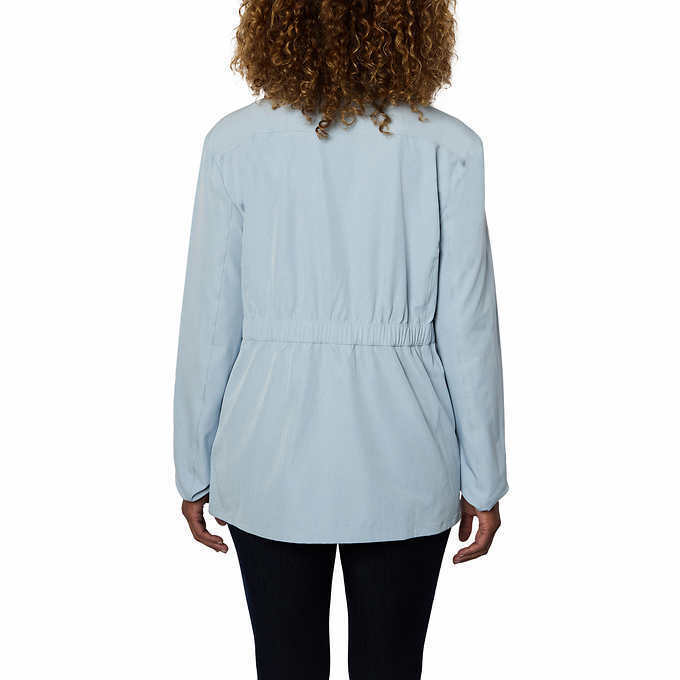 Hang Ten Ladies Hybrid Jacket UPF 50+ Water Resistant (1571409)