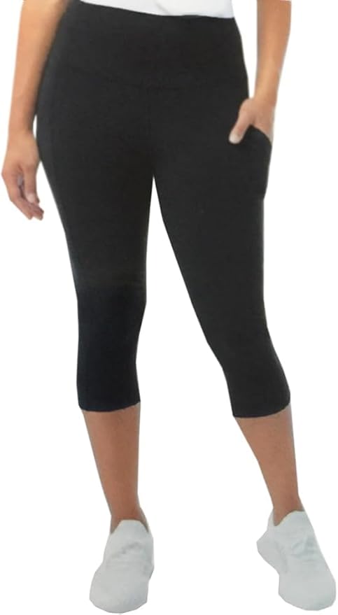 32 Degrees Womens Cool Knit Cropped Leggings (1766989)
