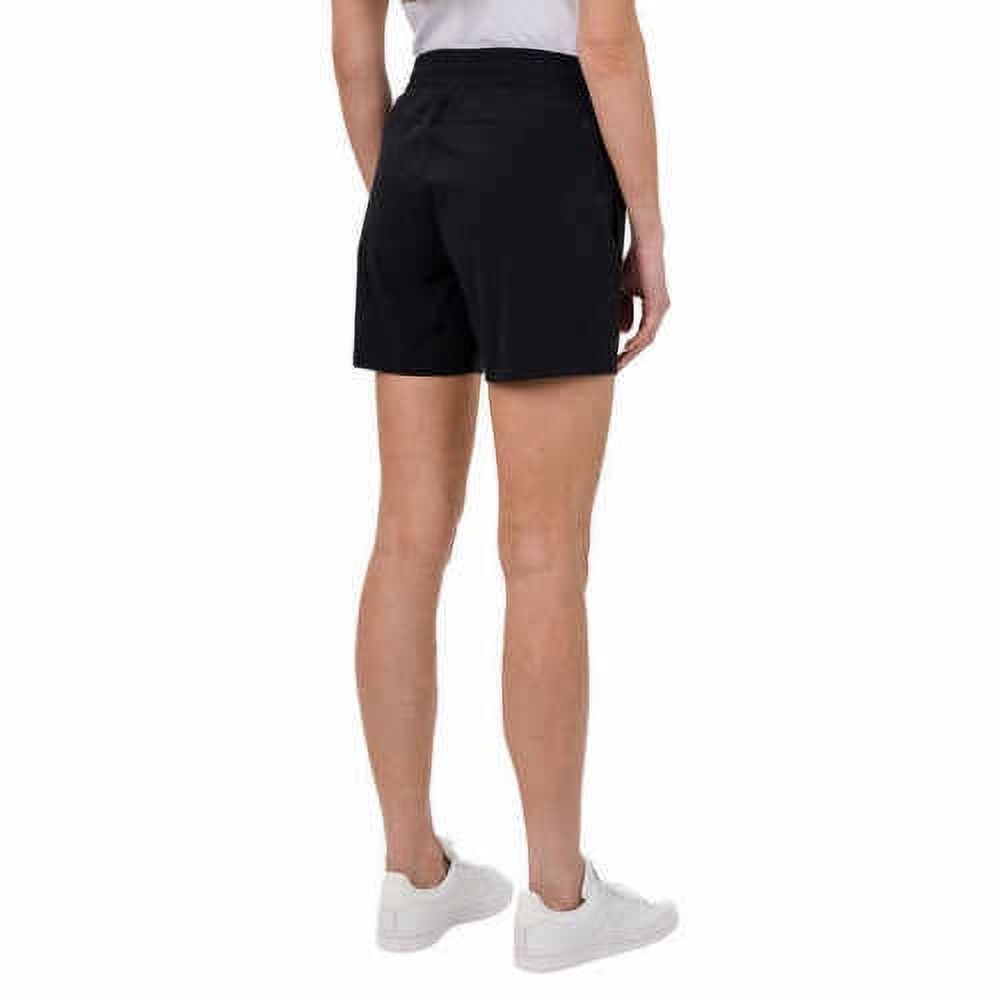 Tuff Athletics Women's Pull on Short Adjustable Drawcord Slant Pockets (1672581)