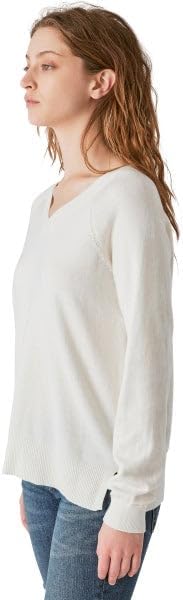 Lucky Brand Ladies' V-Neck Sweater (1722442)