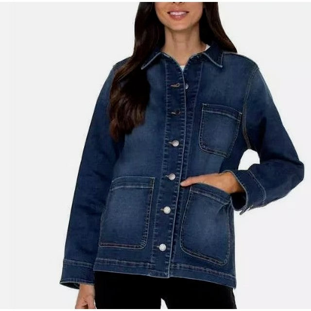 Well Worn Women's Denim Chore Jacket