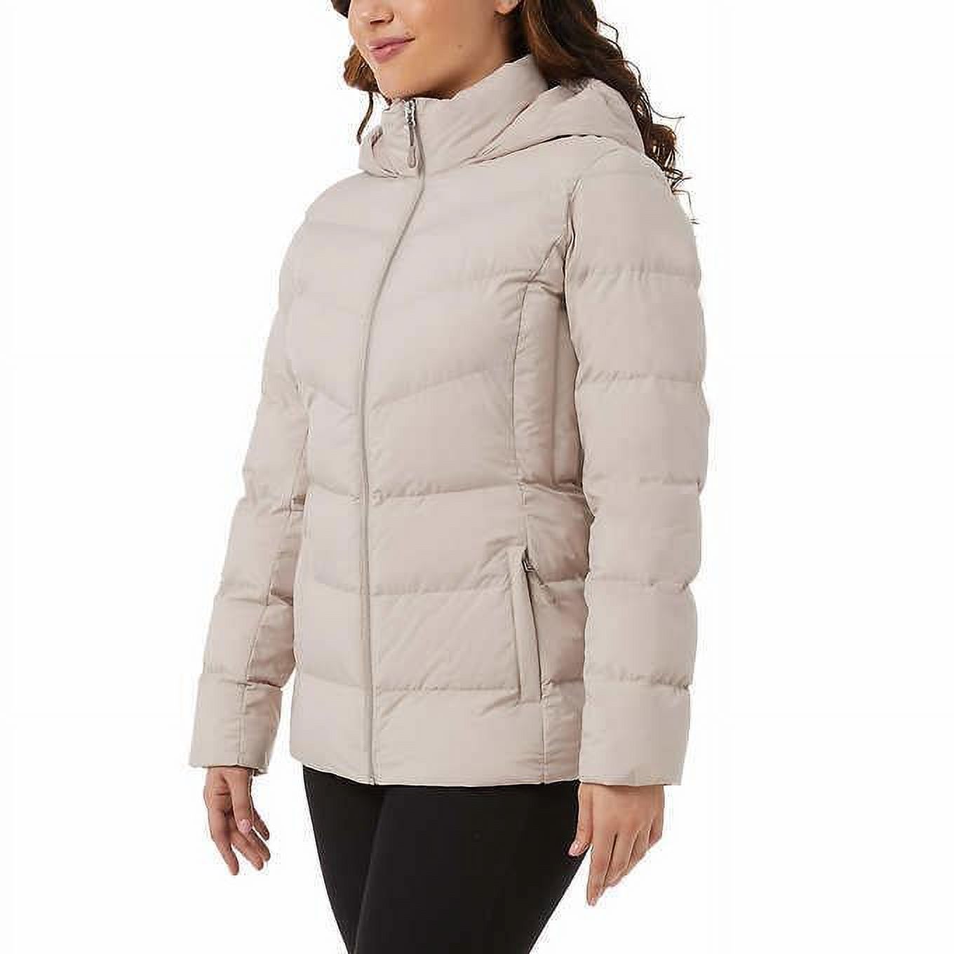 32 Degrees Womens Wide Channel Puffer Jacket(1699330)