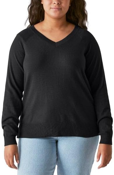 Lucky Brand Ladies' V-Neck Sweater (1722442)