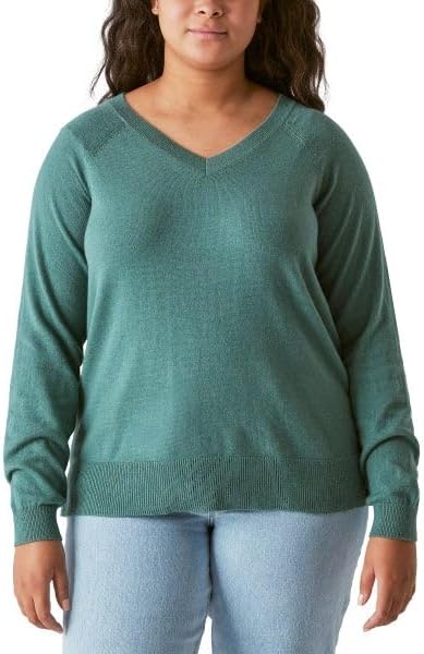 Lucky Brand Ladies' V-Neck Sweater (1722442)
