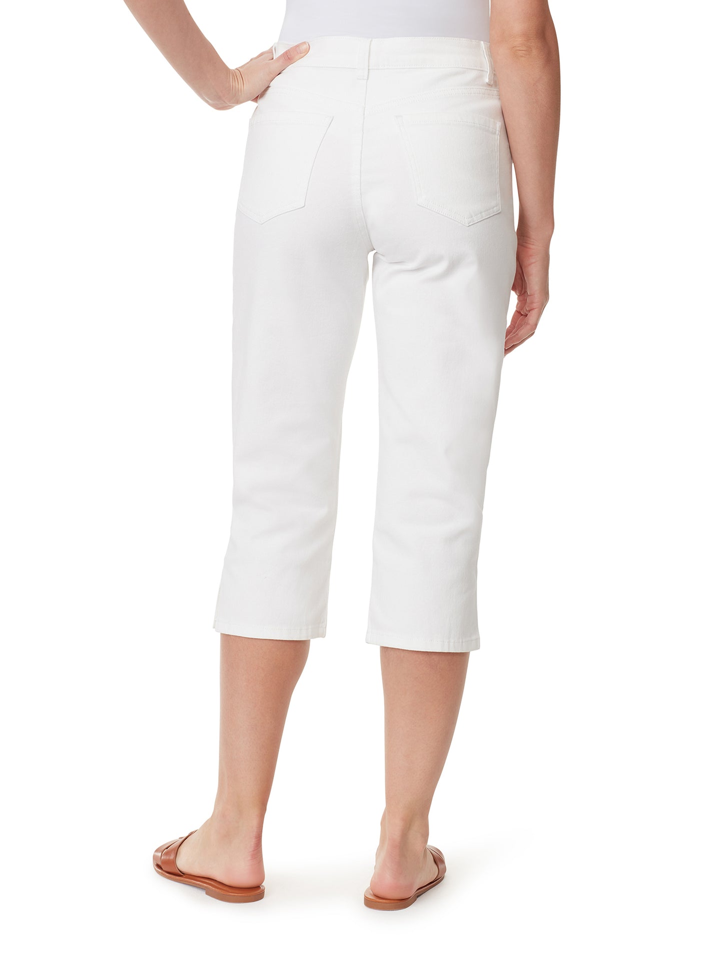 Gloria Vanderbilt Womens Amanda Capri Jeans (1592105)