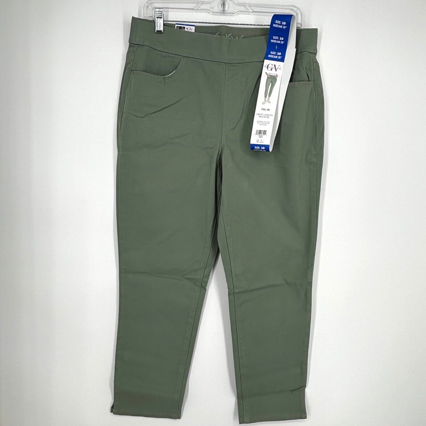 Gloria Vanderbilt Ladies' Pull on Crop Pant (1503632)