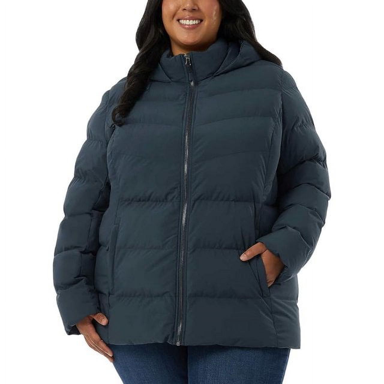32 Degrees Womens Wide Channel Puffer Jacket(1699330)