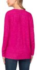 Buffalo David Bitton Ladies' Soft Cozy V-Neck Long Sleeve Top (1797409)