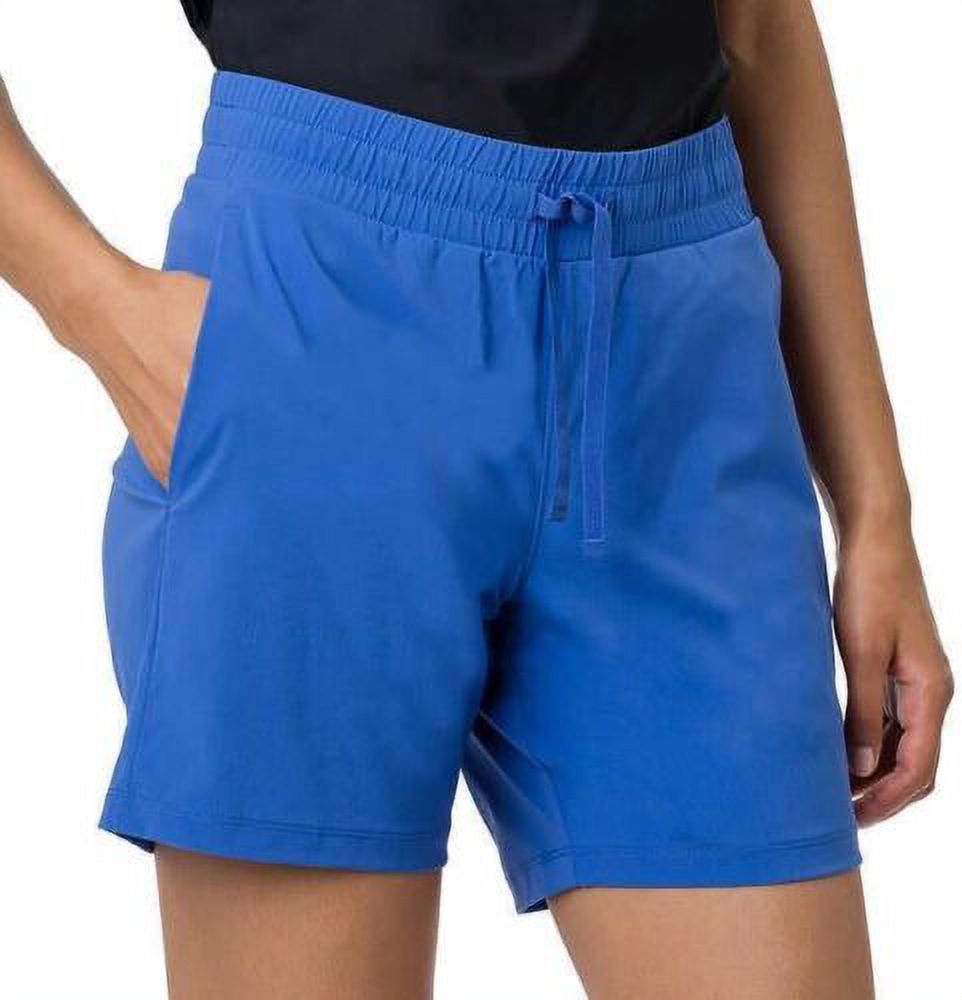 Tuff Athletics Women's Pull on Short Adjustable Drawcord Slant Pockets (1672581)