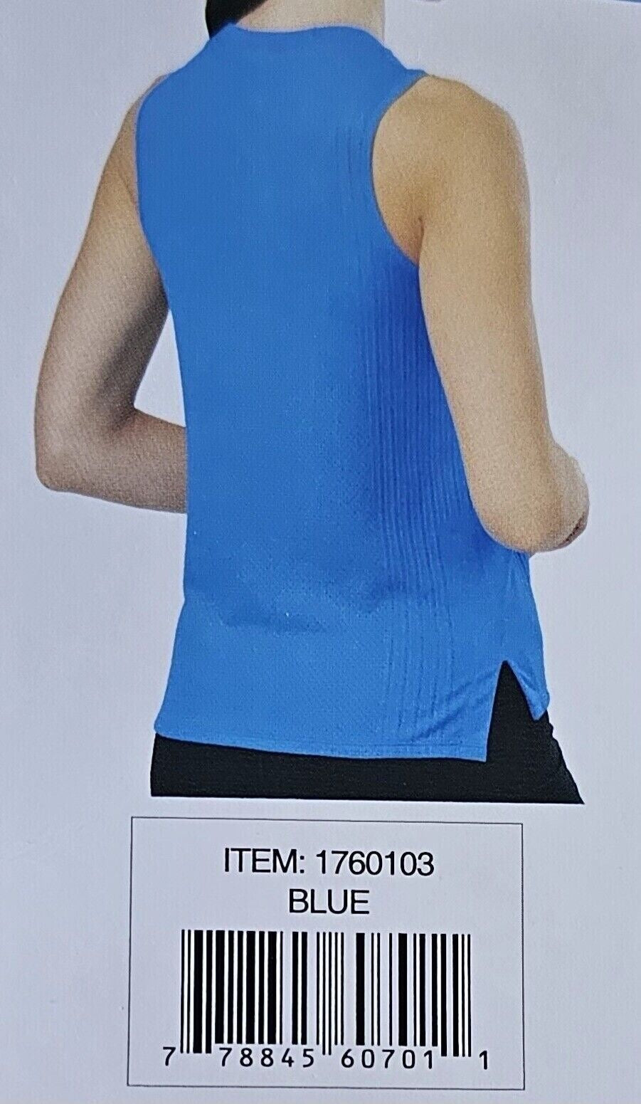 Tuff Athletics Women's Crew Neck Stretch Top Tank (1760103)