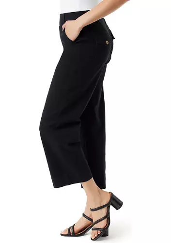 Gloria Vanderbilt Women's Pull-on Wide-Leg Crop Pants (1797444)