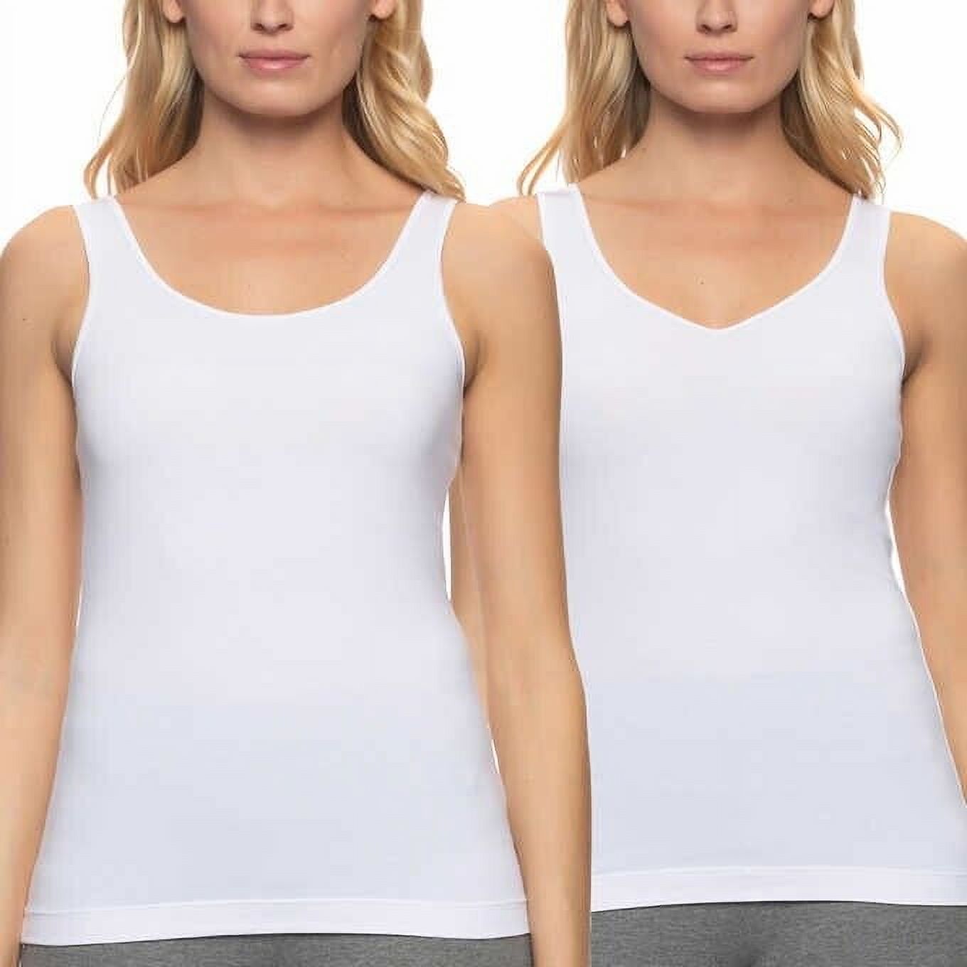 Felina Women S Reversible Tank Top 4 Pack (1574757)