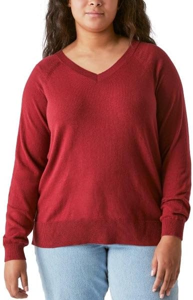 Lucky Brand Ladies' V-Neck Sweater (1722442)