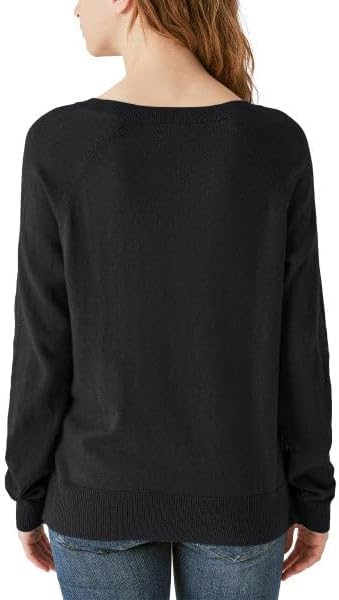 Lucky Brand Ladies' V-Neck Sweater (1722442)