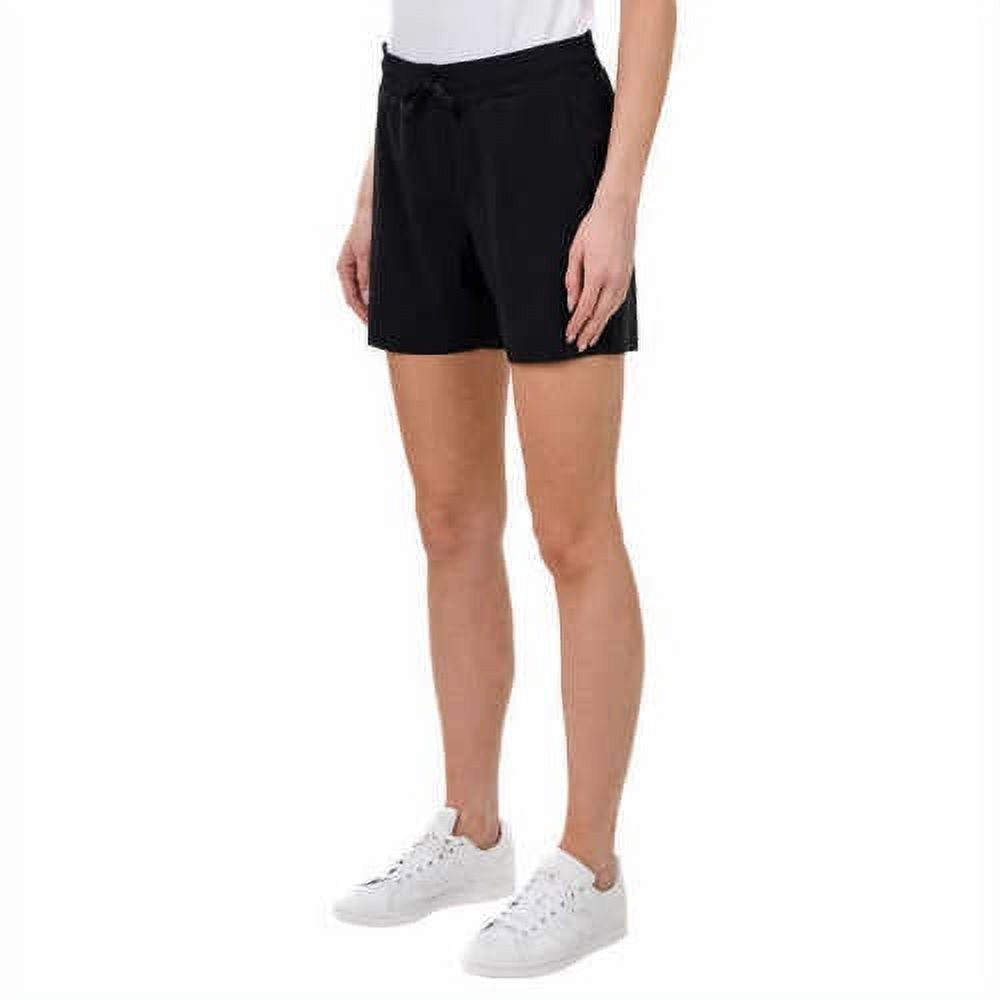 Tuff Athletics Women's Pull on Short Adjustable Drawcord Slant Pockets (1672581)