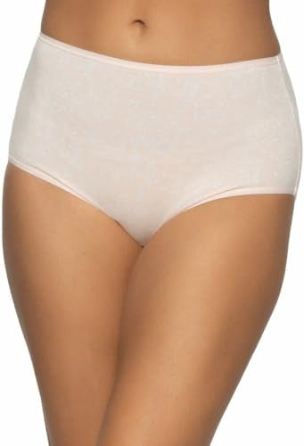 Felina Womens 8 Pack Cotton Modal Stretch Hi-Cut Brief (1331357)