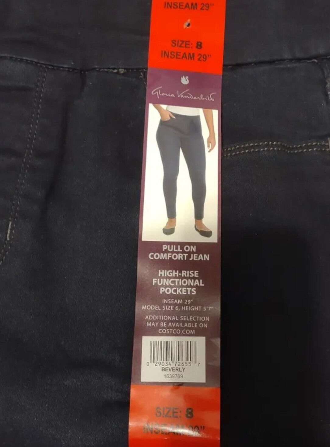 Gloria Vanderbilt Ladies Pull-on Pant (1639769)