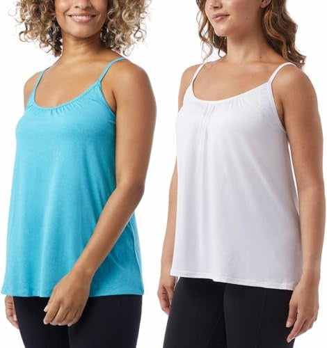 32 Degrees Ladies' Bra Top Cami, 2-pack (1560459)