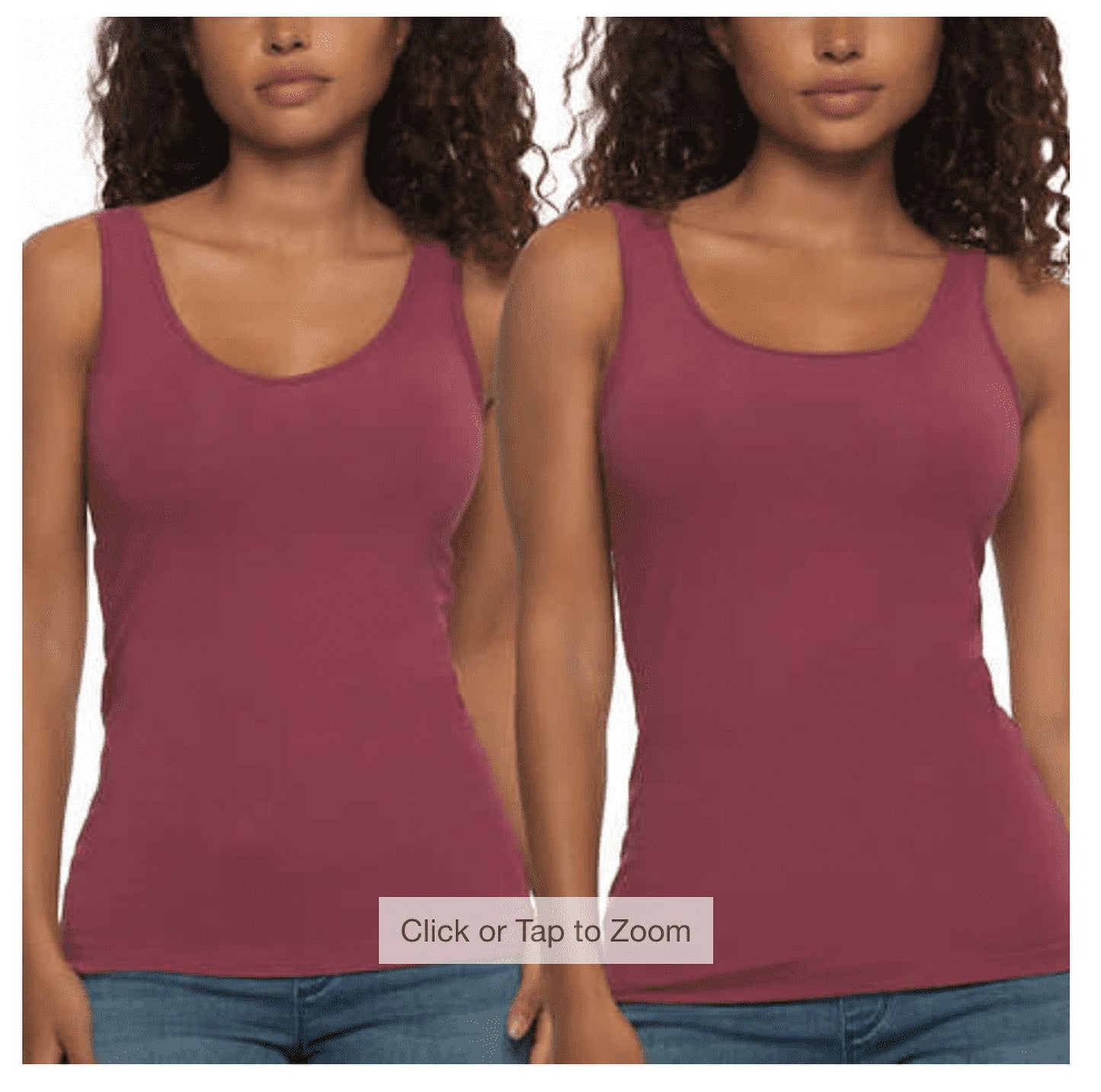 Felina Women S Reversible Tank Top 4 Pack (1574757)