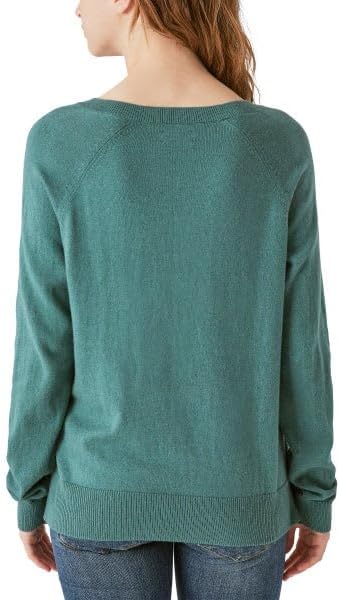 Lucky Brand Ladies' V-Neck Sweater (1722442)