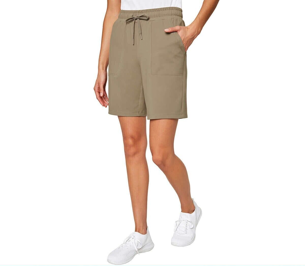 Mondetta Ladies Active Bermuda Shorts (1668916)