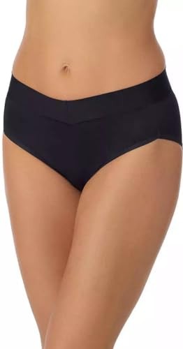 Carole Hochman Womens 5-Pack Midnight Hi-Cut Brief (1667368)