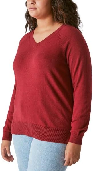 Lucky Brand Ladies' V-Neck Sweater (1722442)