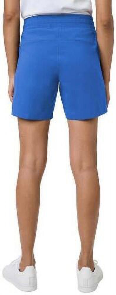 Tuff Athletics Women's Pull on Short Adjustable Drawcord Slant Pockets (1672581)