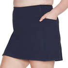 NEW Skechers Go Walk Women's Skort with Shorts & 2 Sides Pockets (1685731)