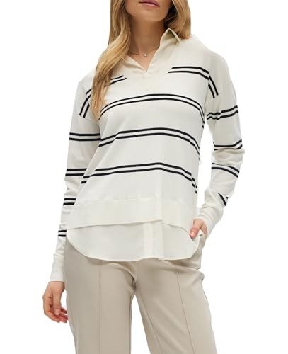 Hilary Radley Women's V-Neck Pullover Sweater (1772553)