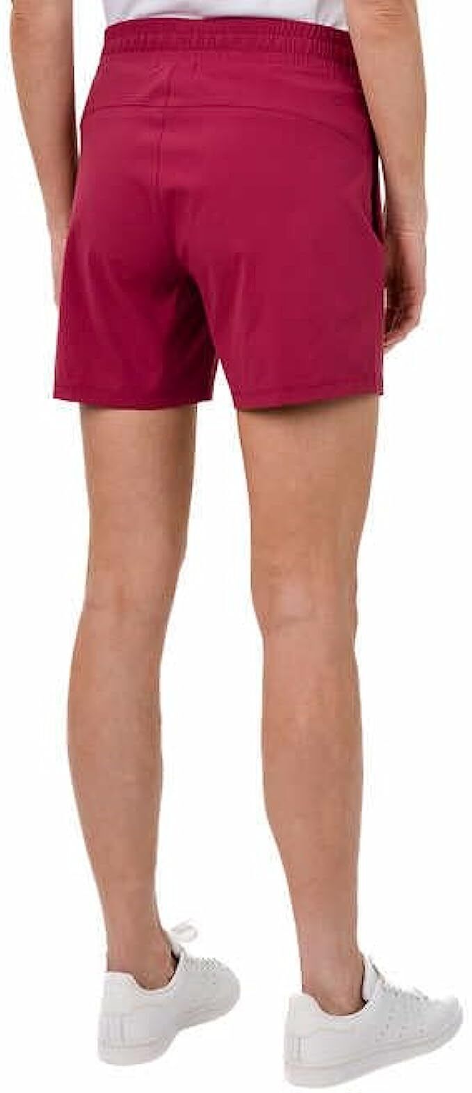Tuff Athletics Women's Pull on Short Adjustable Drawcord Slant Pockets (1672581)