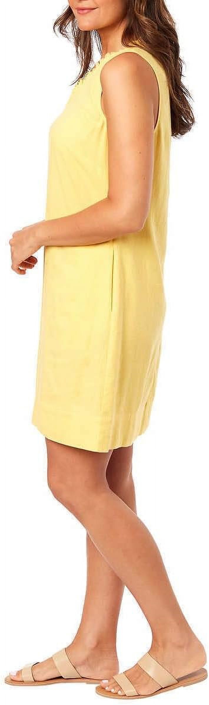 Briggs Women's Linen Blend Sleeveless Dress (1669991)