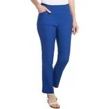 Hilary Radley Women's Tummy Control Pull on Ankle Pant (1753633)