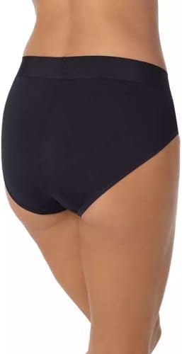 Carole Hochman Womens 5-Pack Midnight Hi-Cut Brief (1667368)