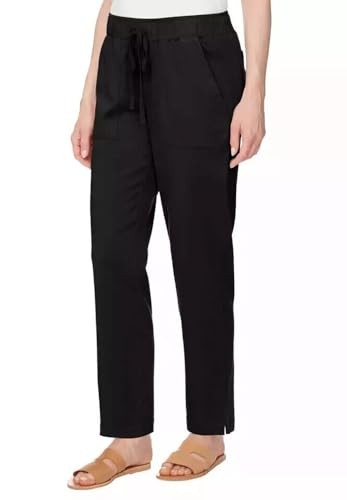 Buffalo David Bitton Women's Soft Tencel Pull-on Pants Black (1753632)
