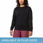 Mondetta Womens Midweight Long Sleeve Crewneck Scuba Sweatshirt (1668886)