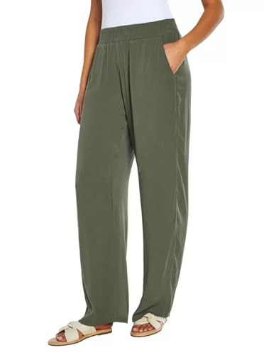 Three Dots Ladies' Printed Pull-On Pant (1621313)