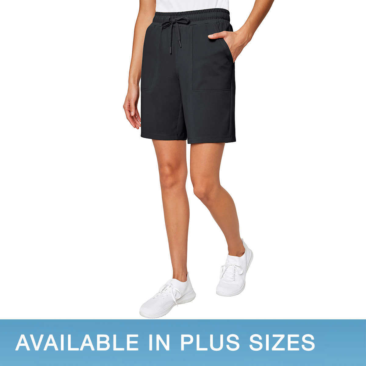 Mondetta Ladies Active Bermuda Shorts (1668916)