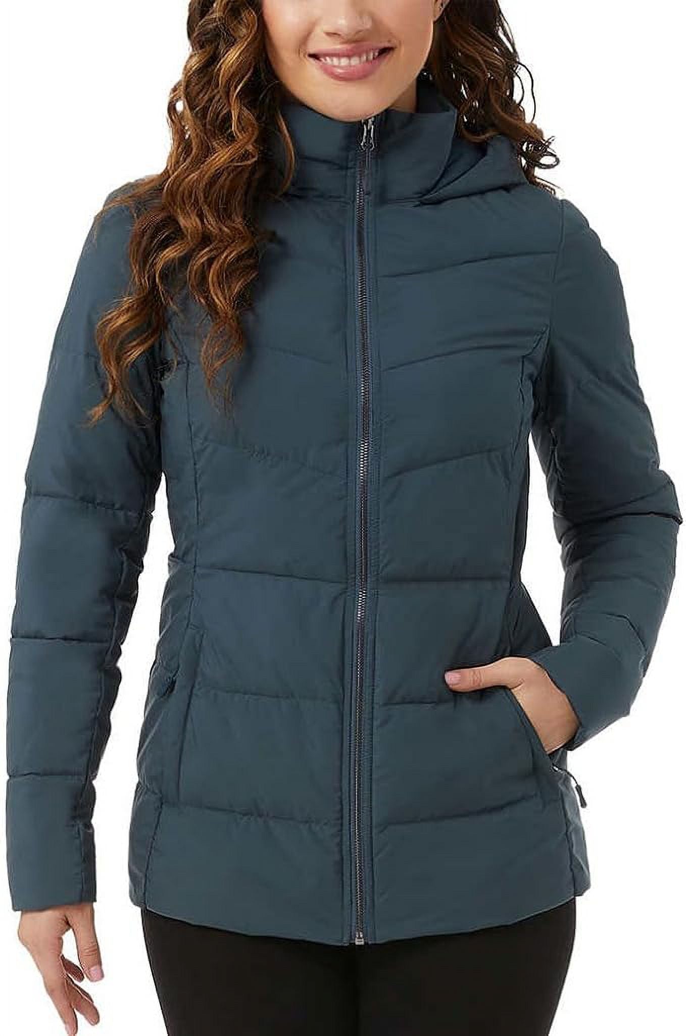 32 Degrees Womens Wide Channel Puffer Jacket(1699330)